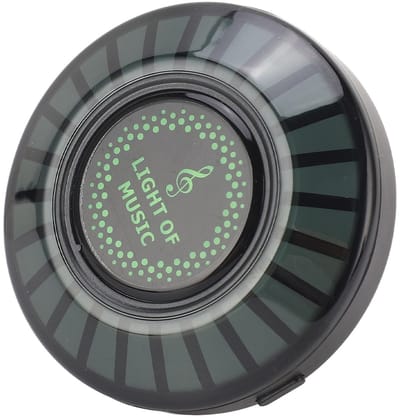 Dailygoody - Autogeluidslicht - RGB Muziekritmelamp - Sterke magnetische aantrekkingskracht - 3D-effect LED-verlichting - Voor autogamen - Geschikt vo