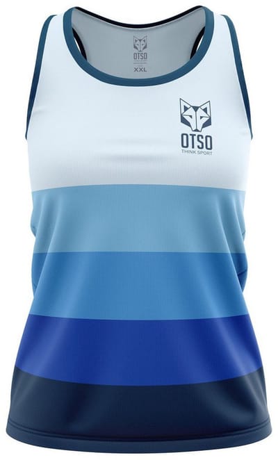 Otso Sleeveless T-shirt Blauw S Vrouw