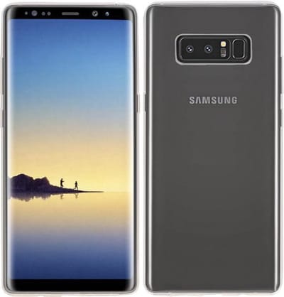 BestCases.nl Samsung Galaxy Note 8 Smartphone Cover Hoesje Transparant