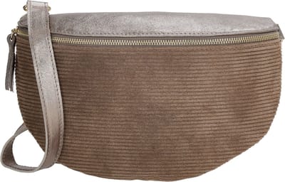 Charm London Anna Heuptas - 100% Leer - Leren Tas - Taupe