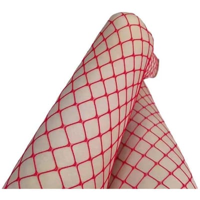 Dames Sexy Visnet Candy Kleur Elasticiteit Panty Meisjes Hoge Elastische Mesh Nylon Body Erotische Kousen Vrouwen Uitgesneden Panty One Size beige
