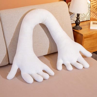 Grappige Vriend Grote Arm Kussen Lange Arm Meisje Slaap Pop Lange Arm Grote Hand Knuffelpop Pluche Pop 80cm 0.18kg or so