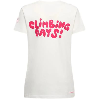 T-shirt dames La Sportiva Climbing Days