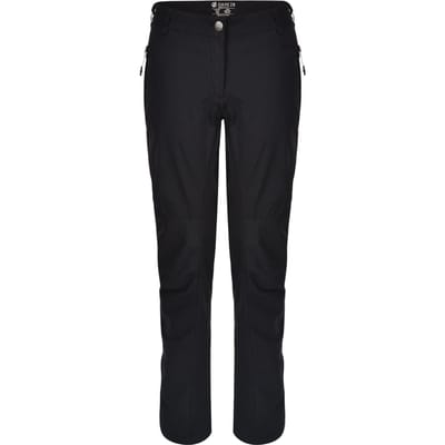 Dare2b Womens/Ladies Melodic II Lightweight Stretch Walking Broek (Zwart)