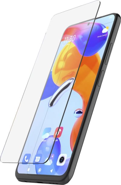 Hama 00216373 scherm- & rugbeschermer voor mobiele telefoons Doorzichtige schermbeschermer Xiaomi 1 stuk(s)