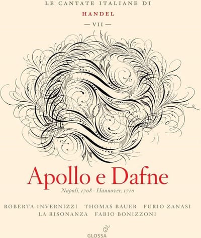 La Risonanza - Handel: Apollo E Dafne - Cantate Volume 7 (CD)