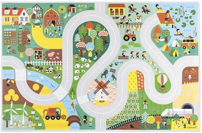Janod - Cross Roads - Speelmat - Het platteland