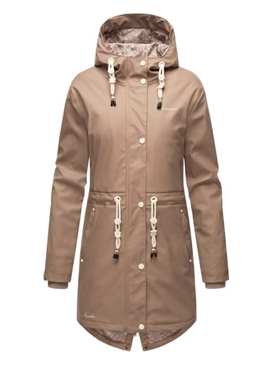Navahoo dames regenjas Flower of Ocean – Waterdicht & Trendy