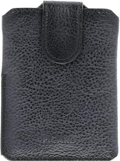 Picard Hans paspoorthouder leer 7,5 cm - anthrazit