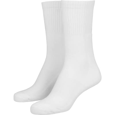 Urban Classics - Sport 3-Pack Sokken - 35/38 - Wit