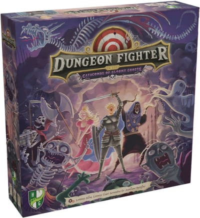 Dungeon Fighter in the Catacombs of Gloomy Ghosts - Bordspel - Engelstalig - Horrible Guild