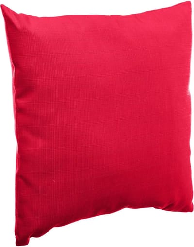Hesperide Sierkussen - binnen/ buiten bank - rood - 40x10 cm - Water en UV bestendig