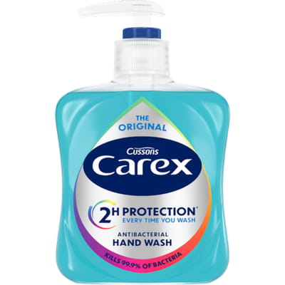 Carex Original Antibacterial Hand Wash - 250 ml