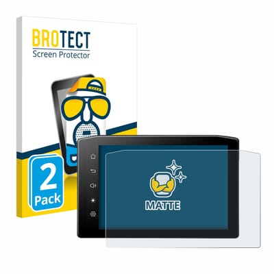 BROTECT - Screenprotector voor Ekiy MTC07 6.25" - Folie Beschermfolie matte 2 Stuks