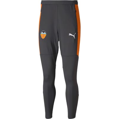 Puma Valencia CF Heren Grijze Track Broek