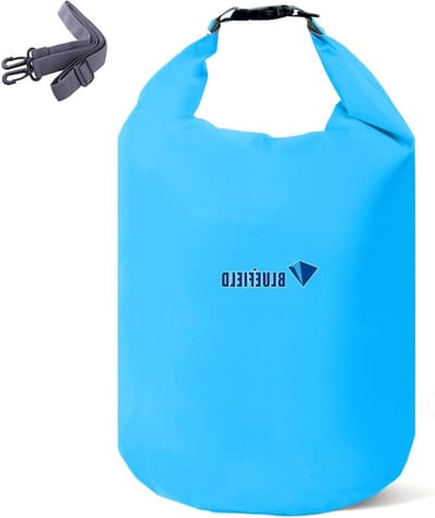 Waterdichte Pack Bag 10L 20L 40L - Lichtgewicht Dry Bag voor Boot, Zwemmen en Watersportactiviteiten