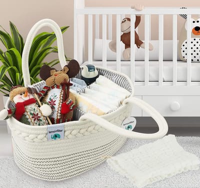 Babyluier-organizer, draagbare babyopbergmand, opvouwbare - Diaper bag/baby changing bag,