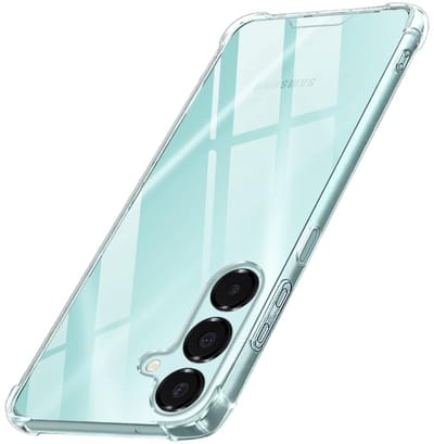 Ultra-Hybrid Schokbestendig Hoesje KKG - Crystal Clear Geschikt voor: Samsung Galaxy A16 | Transparante achterkant Hard Back Cover & TPU Siliconen Bumper