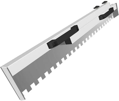 Verstelbare Troffel - Tegelgereedschap - Tegels Leggen - Roestvrij Staal - 30-90 cm - Zilver