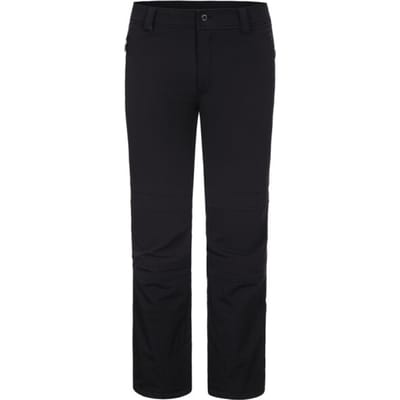 ICEPEAK ERDING Softshellbroek Heren-Black-54