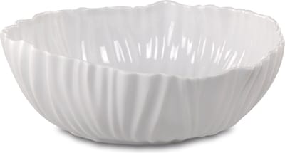 Goebel® - Kaiser Porselein | Decoratieve Schaal "Spirulina" | Hoogwaardig porselein, 25cm