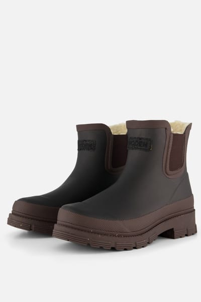 Woden Woden Liv Warm Waterproof Regenlaarzen zwart