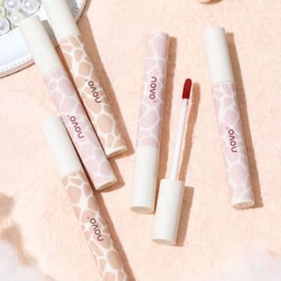 NOVO - Soft Color And Misty Lip Gloss - 6 Colors 234# Sweet Persimmon Red - 2.8g