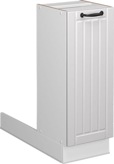 Vicco Fame-Line Keukeneiland – 30 cm zonder werkblad Wit Landhuis