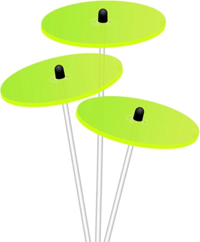 Cazador Del Sol Zonnevangers Ø080mm x 26cm Groen Set3