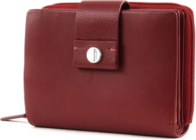 Maître Portemonnee Henau Diethilde Purse MH9FZ Red Rood