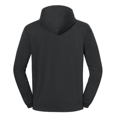 Fruit of the Loom Heren Iconic Premium Sweat Jacket met capuchon (Licht Grafiet)