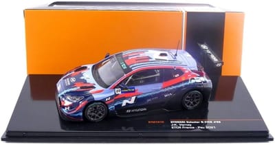Hyundai Veloster N ETCR #69 ETCR France Pau 2021 - 1:43 - IXO Models
