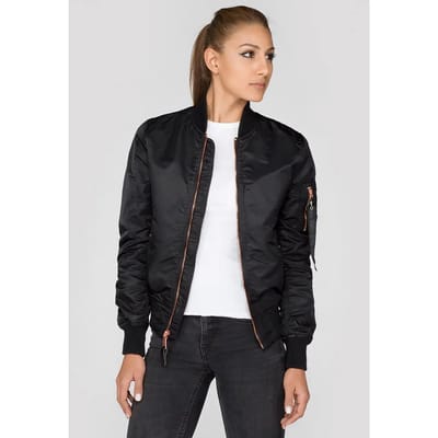 Dames bomber Alpha Industries MA-1 VF LW