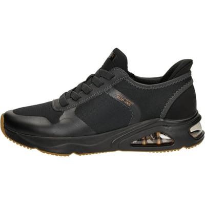 Skechers Tres-Air Uno - Necessairy Com Heren Sneakers - Zwart