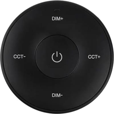 Mini-paneel Afstandsbediening 2,4 GHz met Magneethouder voor Dimbare CCT-gloeilampen