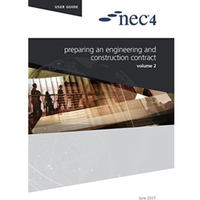 Nec4: Preparing An Engineering And Construction Contract - NEC NEC