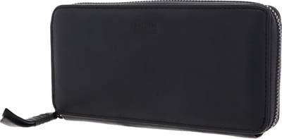 FREDsBRUDER Leren Portemonnee FB Wallet Big Dark Grey Grijs