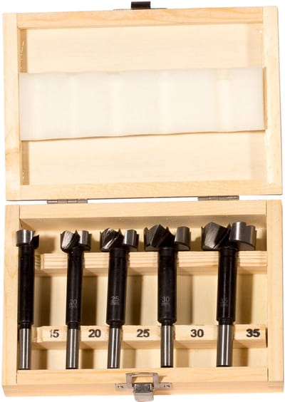 Fischer Forstnerbohrer D-WFo Set (5 delen) - 551442