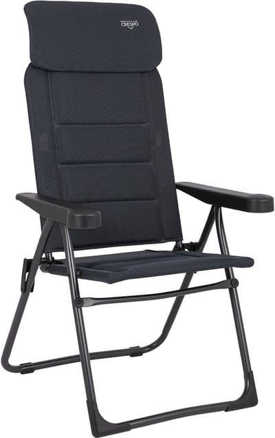 Crespo - Standenstoel - AP/213 - Air-Deluxe - Extra compact - Grijs - Model 2025