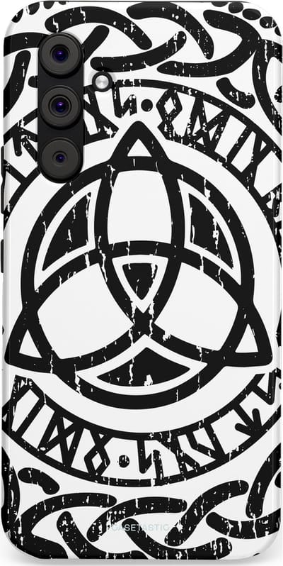 Casetastic Hoesje Geschikt voor Samsung A54 (5G) - Stijlvolle Beschermende Duo-layer Case - Valhalla eer
