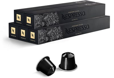 Nespresso - Original - Ristretto - Koffiecups - 50 capsules