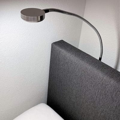 Bedlampjes Hoofdbord - Leeslampjes - Bedlamp Slaapkamer Volwassenen - Zilver