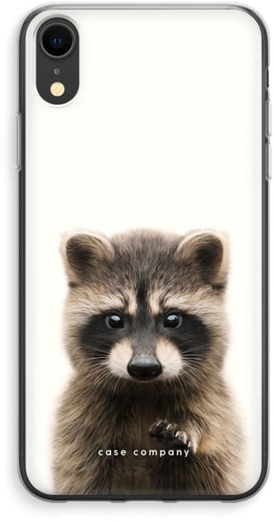 Case Company® - Hoesje geschikt voor iPhone XR hoesje - Rocco - Soft Cover Telefoonhoesje - Bescherming aan alle Kanten en Schermrand