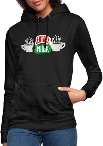 Friends Central Perk Logo Hoodie Dames