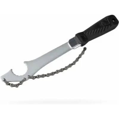 Pro Kettingzweep Team 12 Speed Staal Zwart/zilver