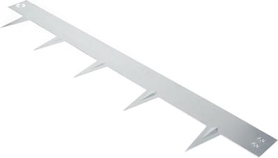 Multi-Edge kantopsluiting Verzinkt 100x17,5 cm - per 10 stuks