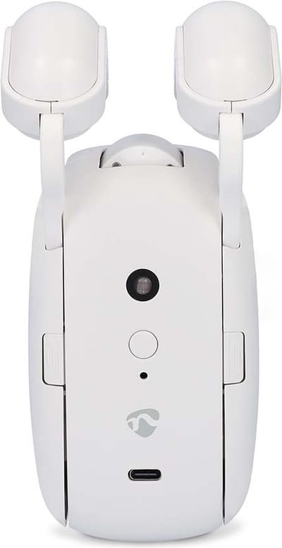 Nedis SmartLife Gordijnrobot – Stangrail – Bluetooth – 4000mAh – Wit