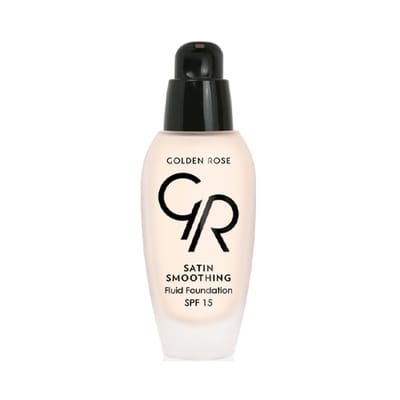 Golden Rose - Satin Smoothing Fluid Foundation 21 - SPF15