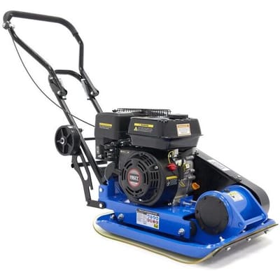 HBM 6,5 PK / 196 CC Trilplaat Inclusief Wielenset en Bestrating Beschermplaat 13000N