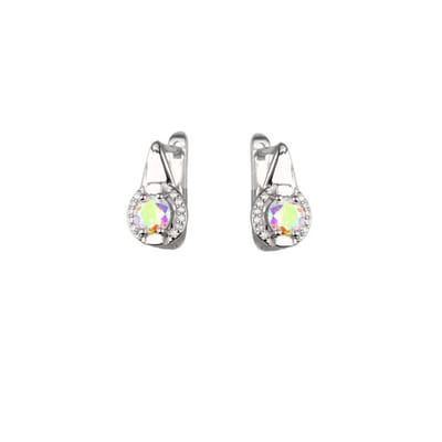 Colourful Dance Earrings - Zilver Oorbellen - Zilver 925 - Amona Jewelry